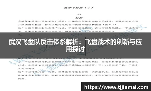 武汉飞盘队反击体系解析：飞盘战术的创新与应用探讨